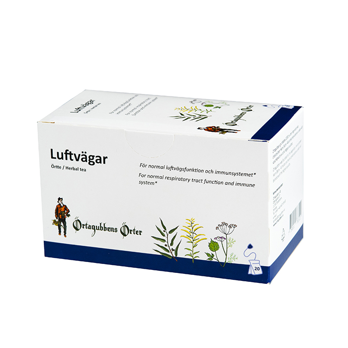 Luftveier 20 Teposer