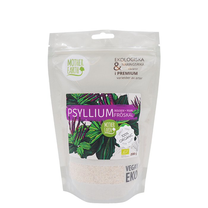 Bilde av Psyllium Husk Premium Økologisk 200 G