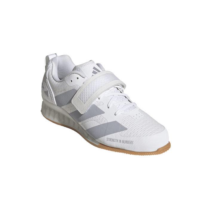 Adidas Adipower Weightlifting III Vektl&oslash;ftingssko Hvit/Gr&aring;