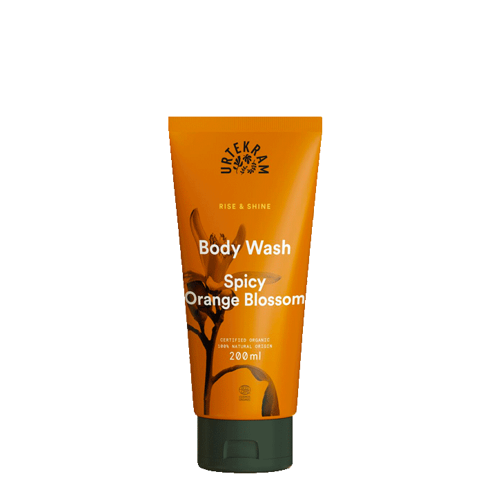 Bilde av Rise & Shine Spicy Orange Blossom Body Wash, 200 Ml