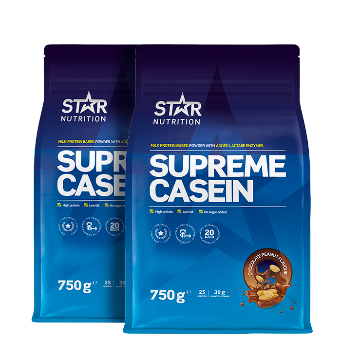 Bilde av 2 X Supreme Casein, 750g