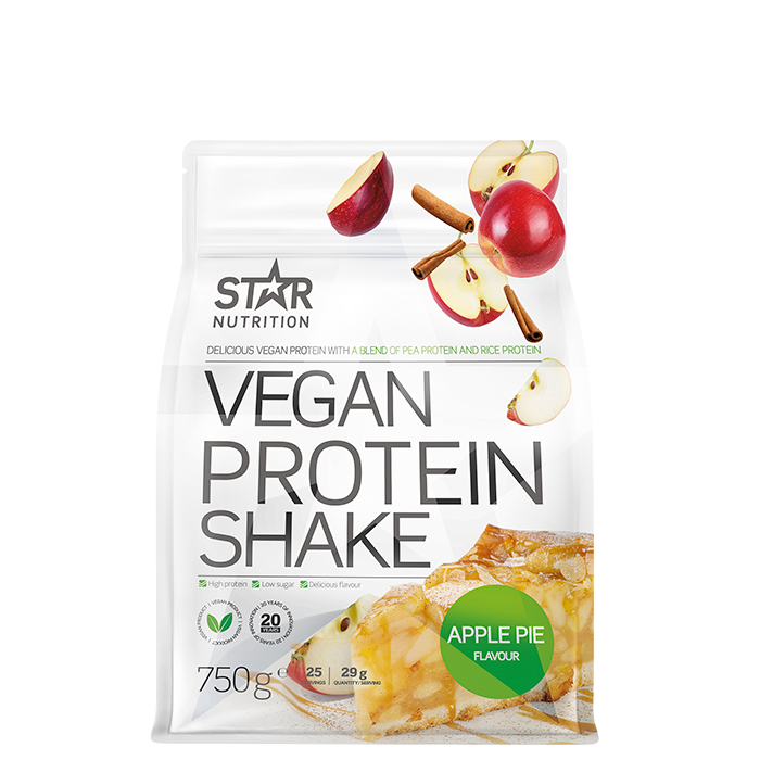 Vegan Protein Shake Vegansk Proteinpulver 750 g