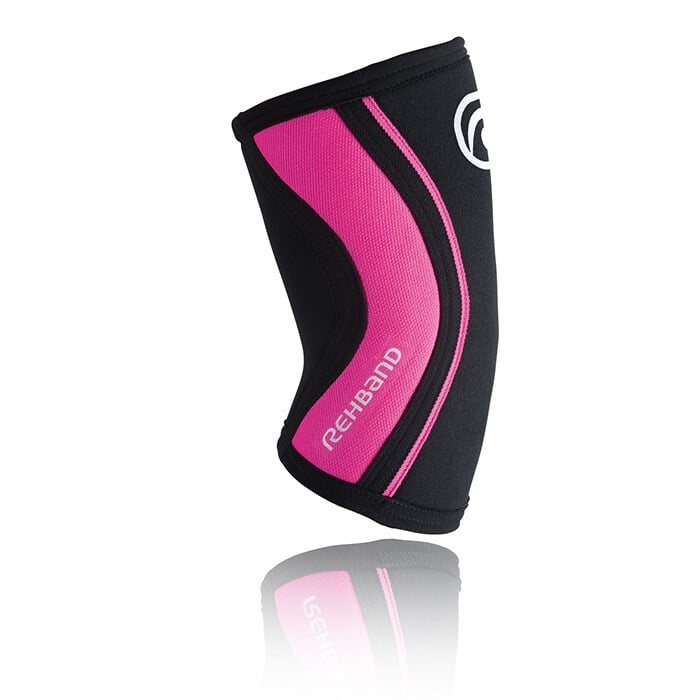 RX Albuebest&oslash;tte 5mm Svart/Rosa