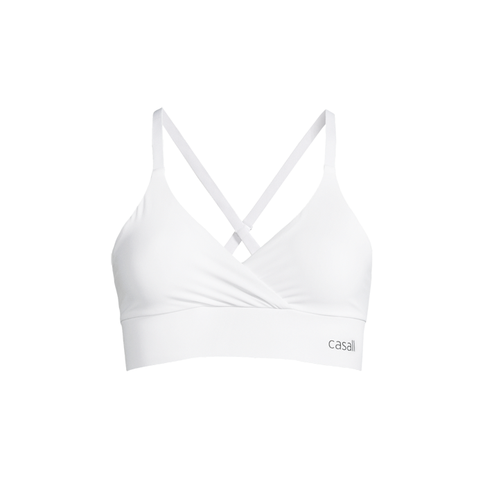 Wrap Sport-BH Hvit