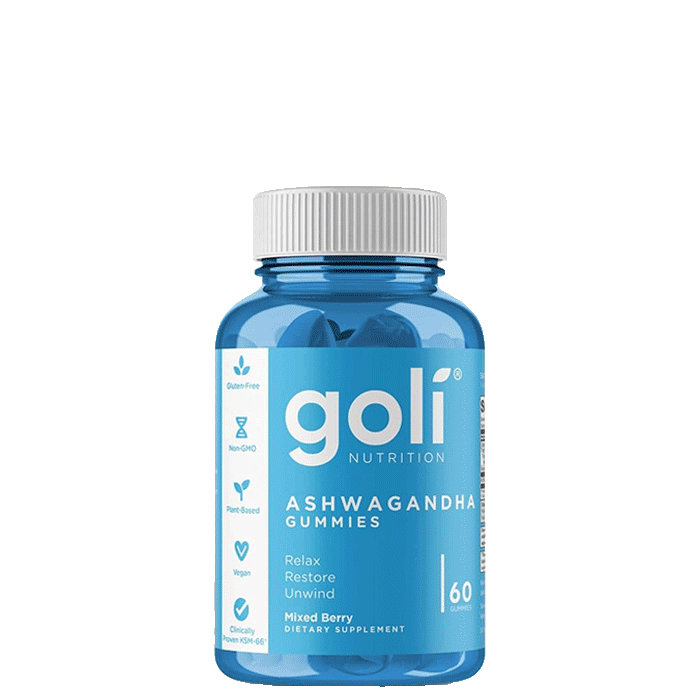 Goli, Ashwagandha, 60 Gummies