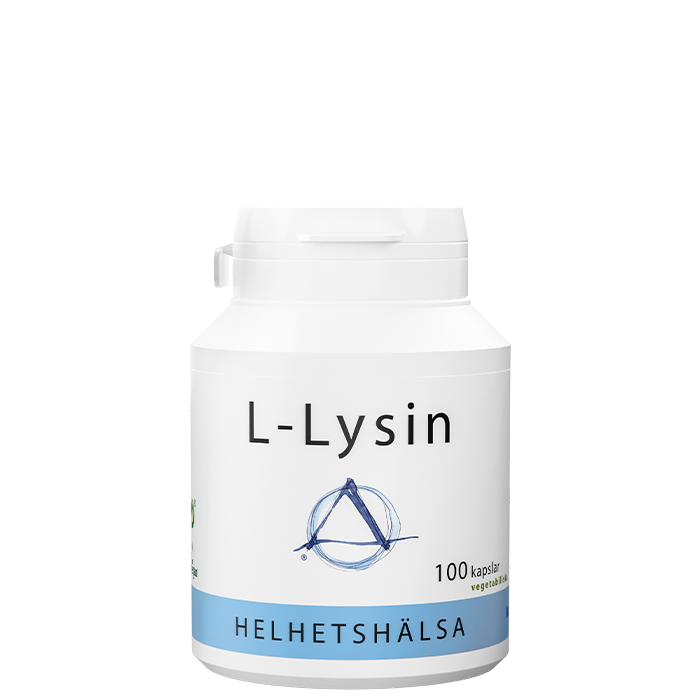 L-lysin 470 mg 100 kapsler