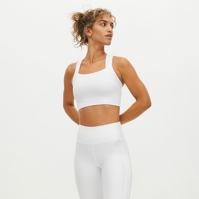 Kay Sports-BH Hvit