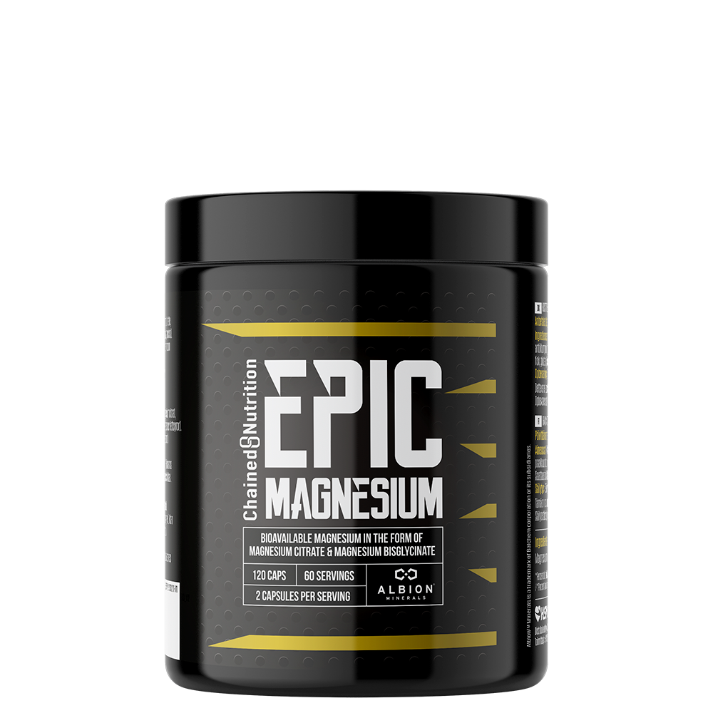 Bilde av Epic Magnesium, 120 Caps