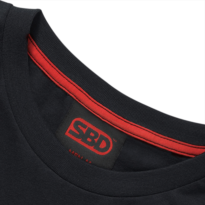SBD Original T skjorte for konkurranse Dame Svart