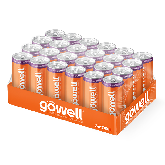 24 x GoWell Funksjonsdrikk Brett 33 cl