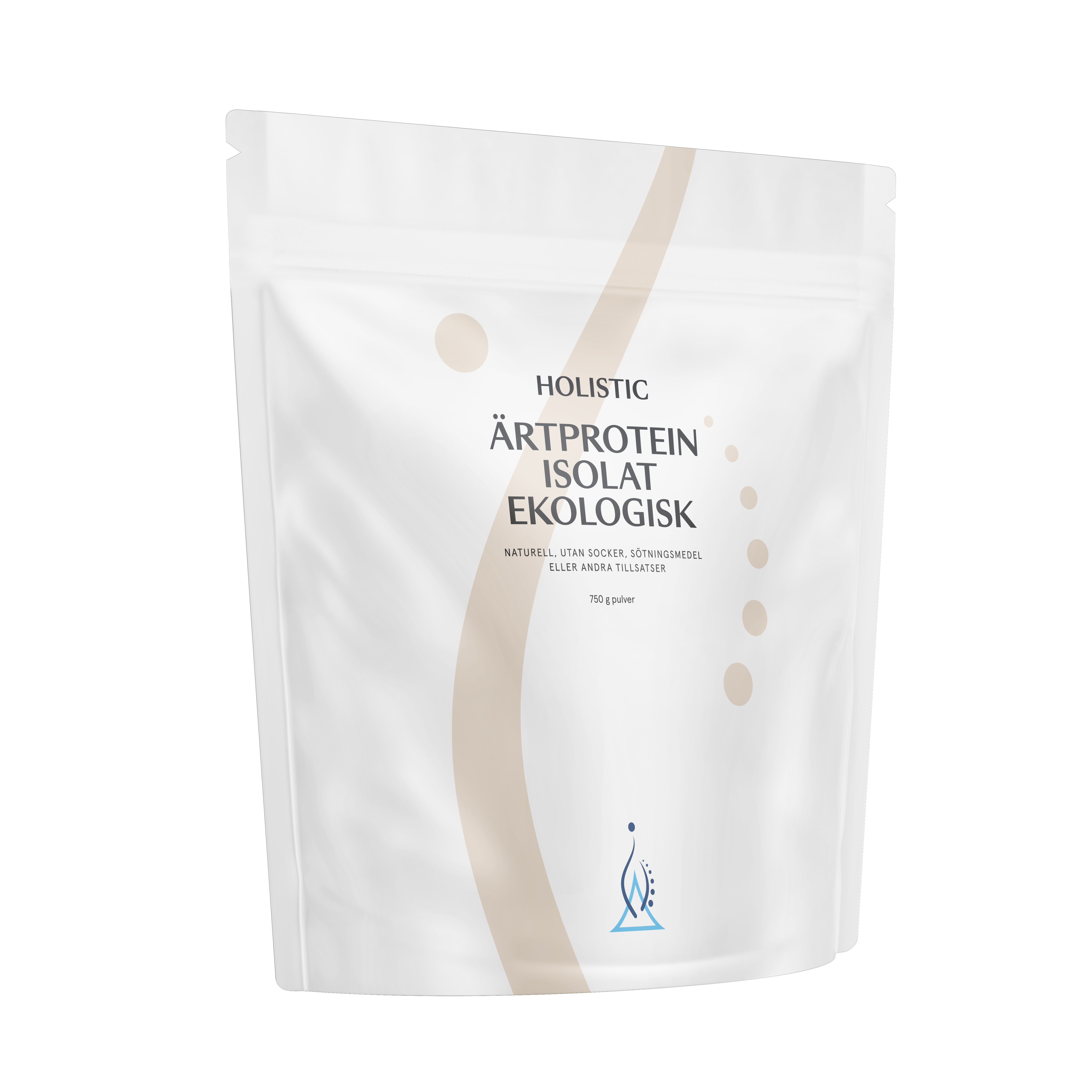 &Oslash;kologisk Erteprotein 500 g