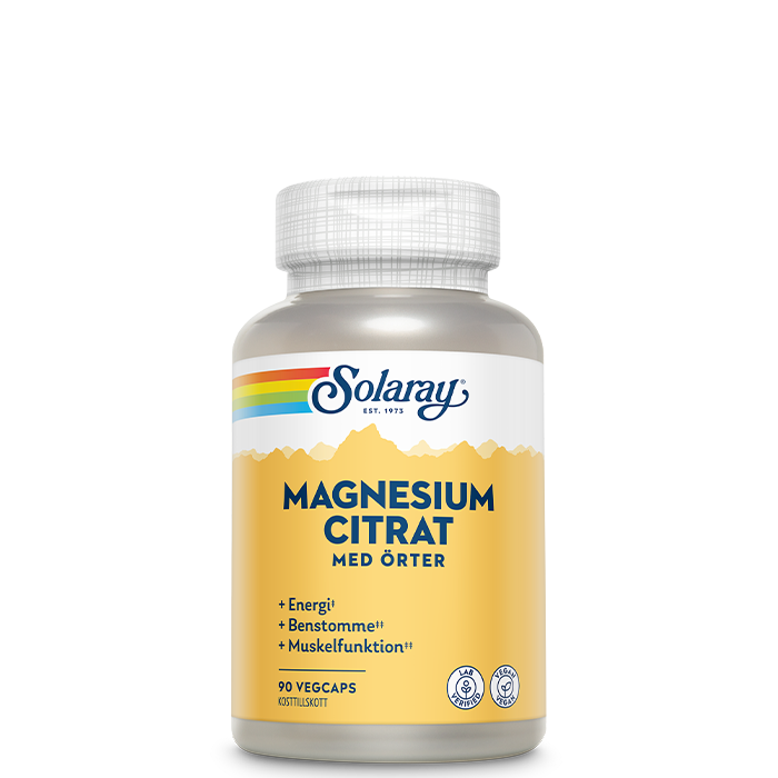 BioCitrate Magnesium, 90 kapsler