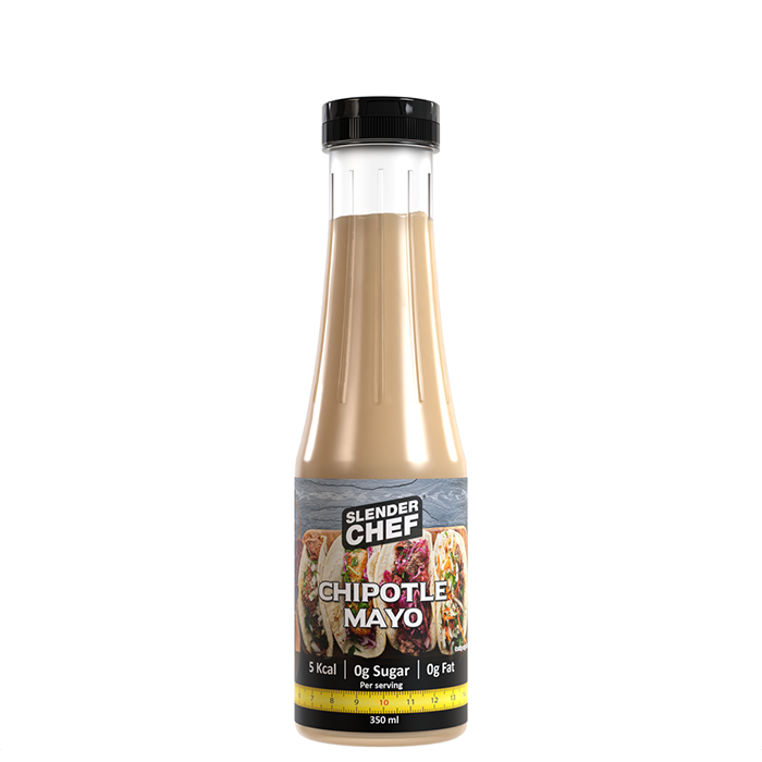 Slender Chef Lavkalorisaus 350 ml spicy_garlic