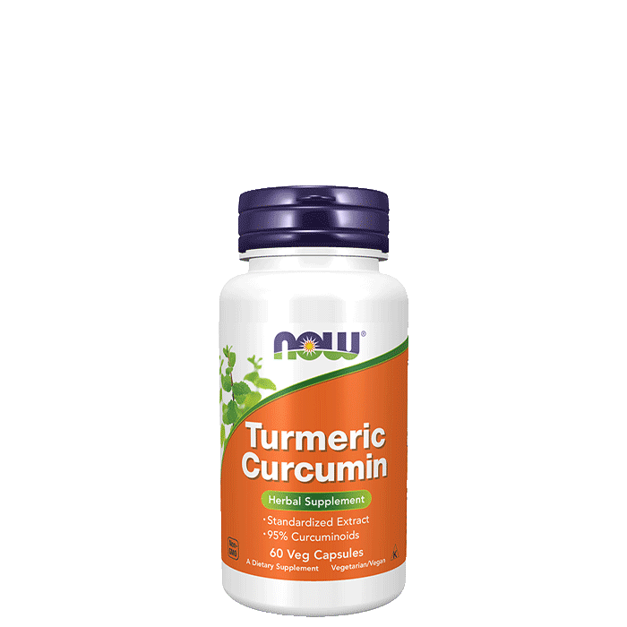 Bilde av Turmeric Curcumin, 60 Kapsler