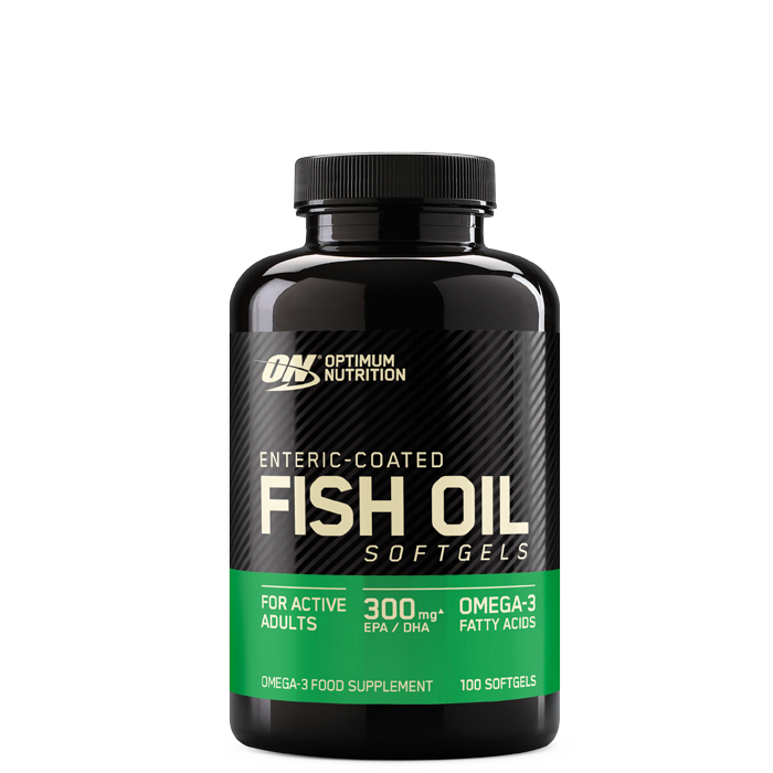 Bilde av Enteric-coated Fish Oil, 100 Gels