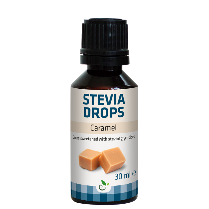 Bilde av Stevia Dråper Karamell 30 Ml