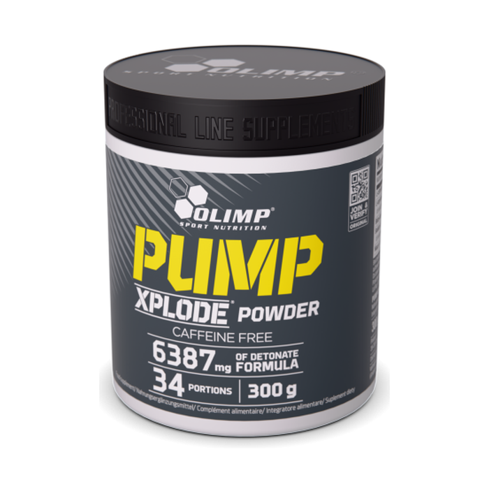 Pump Xplode Powder PWO 300 g