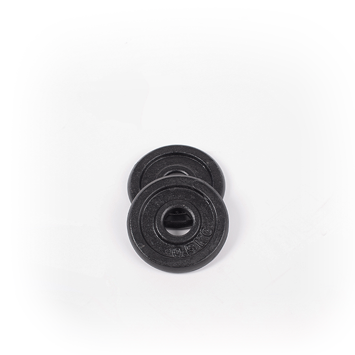 Vektskive 25 mm 0,5–20 kg