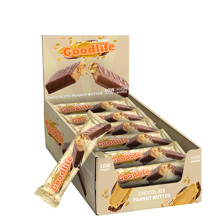 15 x Low Sugar Proteinbar 50 g