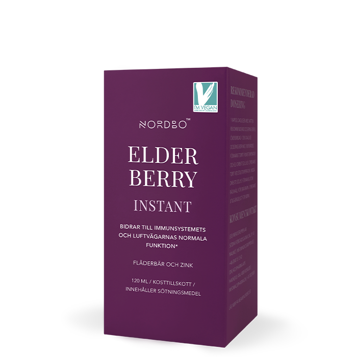 Nordbo Elderberry Instant 120 ml