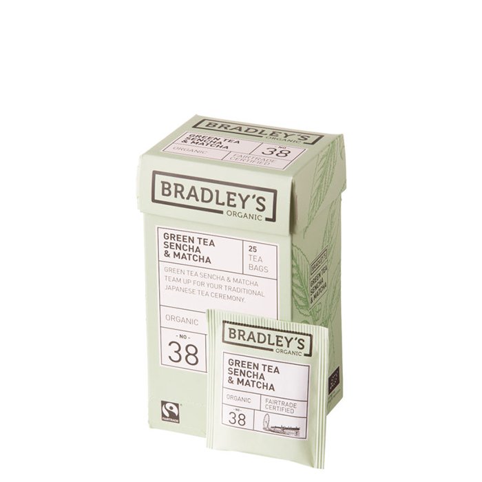 Grønn Te Sencha & Matcha 375 g
