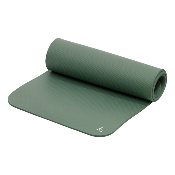 Pilates & Stretch Treningsmatte Gr&oslash;nn