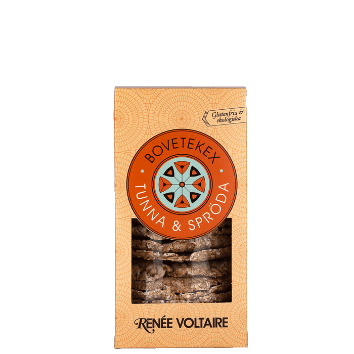 Bokhvetekjeks 120 gram