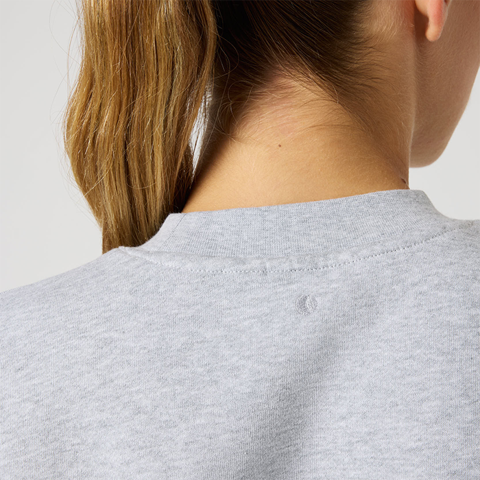Studio Oversized Sweatshirt Ljusgr&aring;