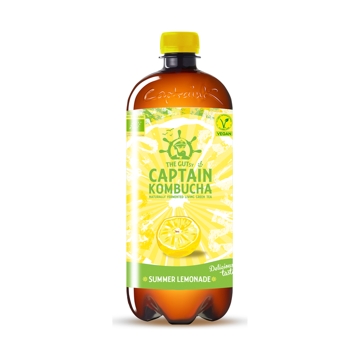 Kombucha 1 l økologisk