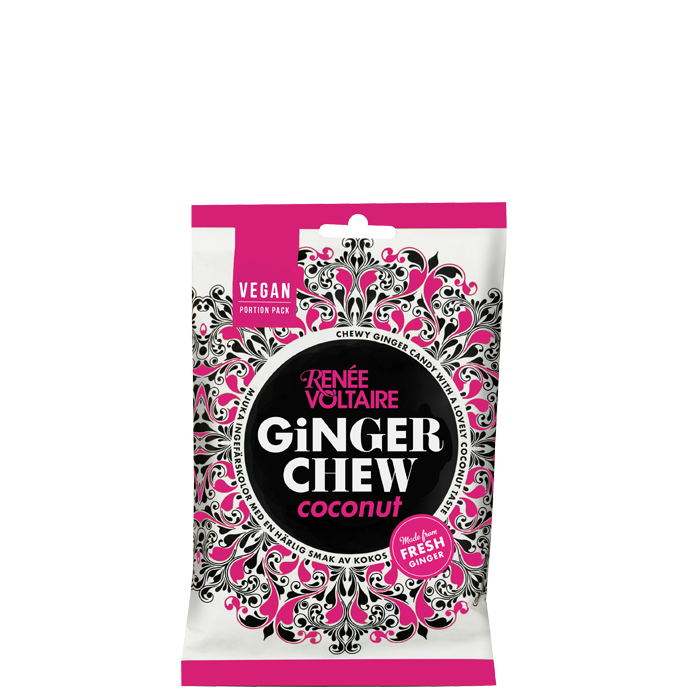 Bilde av Ginger Chew Karamell Kokos 120 G