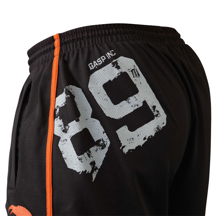 No. 89 Mesh Pant, black