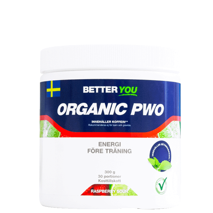Økologisk PWO 300 g