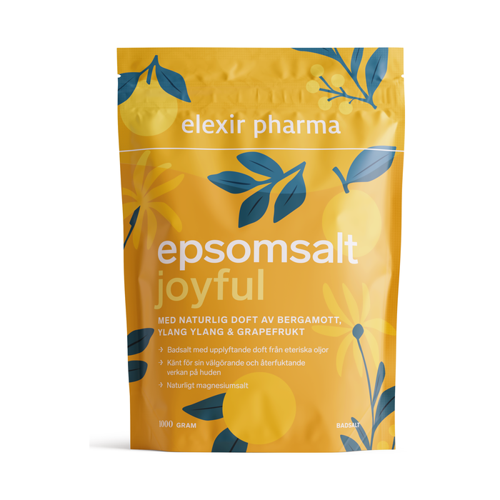 Epsomsalt 1 kg joyful