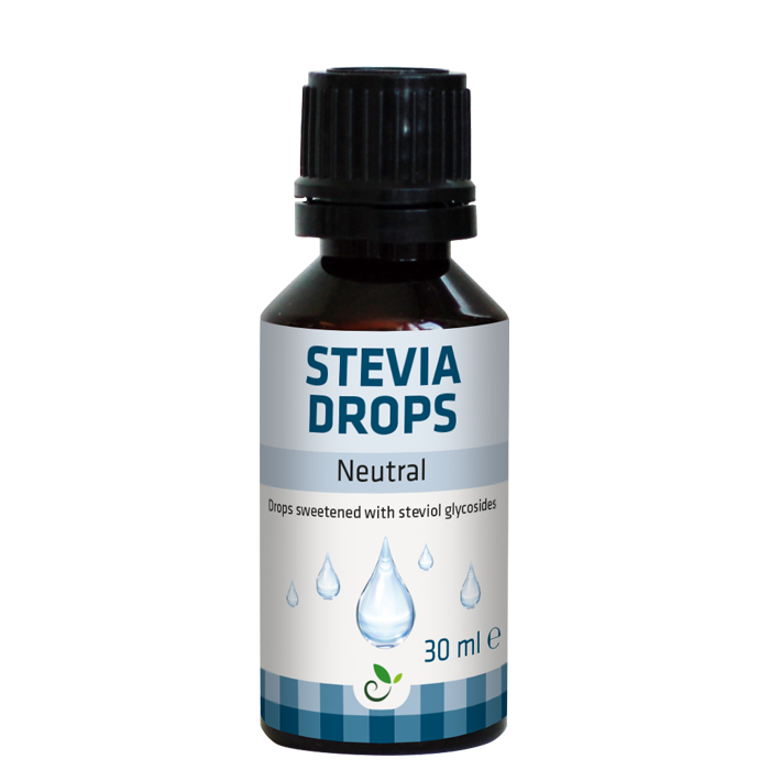 Bilde av Stevia Dråper Nøytral 30 Ml