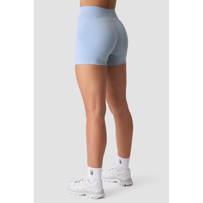 Smooth Seamless Midi Shorts Bl&aring;
