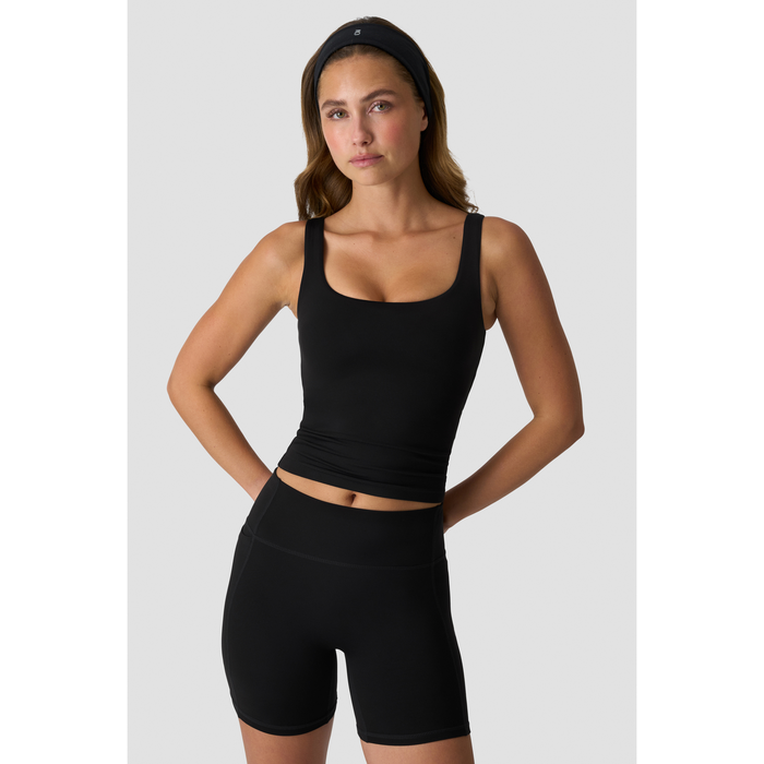 Luxe 2-i-1 Singlet Svart
