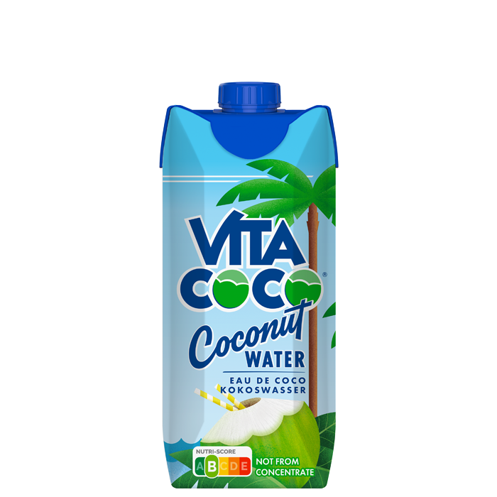 Kokosvann Naturell 330 ml