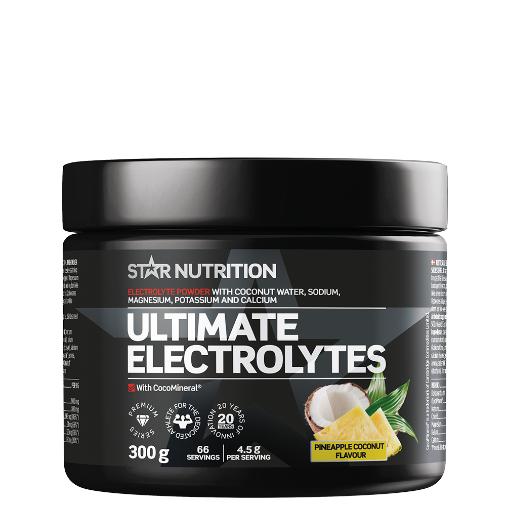Ultimate Electrolytes V&aelig;skeerstatning 300 g pineapple_coconut