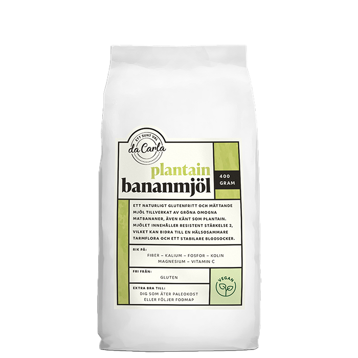 Bananmel, 400 g