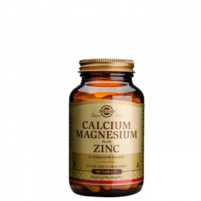 Calcium Magnesium + Sink - 100 Tabletter