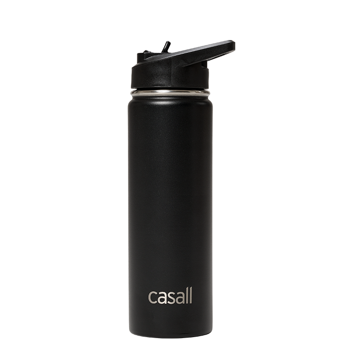 Hot & Cold Everyday Vannflaske 0,65L Svart