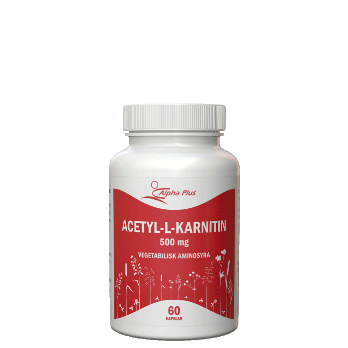 Bilde av Acetyl-l-karnitin, 60 Kaps