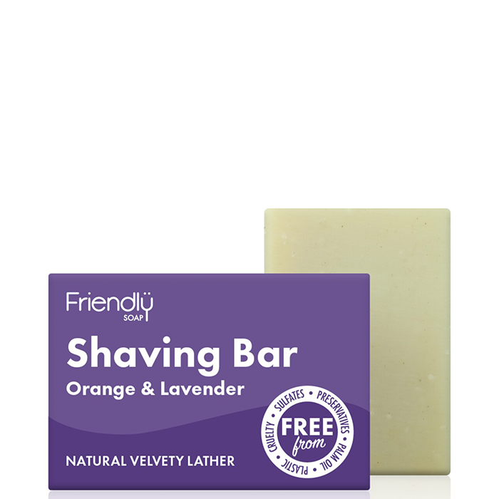 Bilde av Barbersåpe Orange & Lavendel 95 G