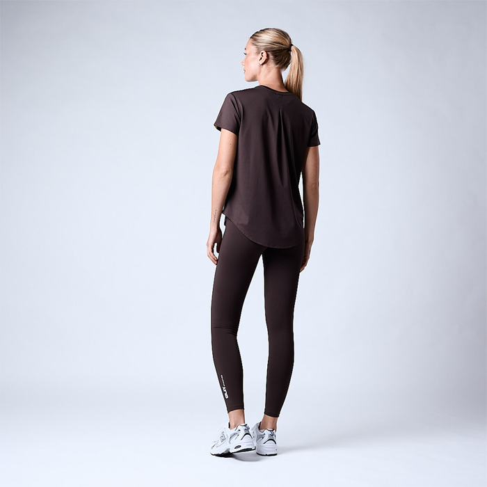 Lucy T-skjorte Brun