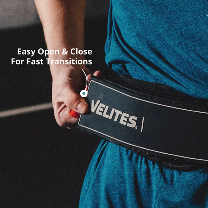 Velites Lifting Belt Black