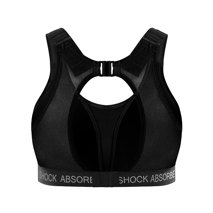 Ultimate Run Bra Padded Svart