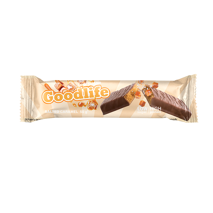 Goodlife Low Sugar, 50 g, Salted Caramel