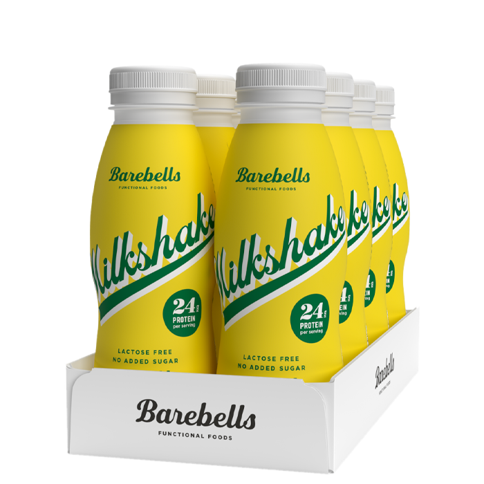 Bilde av 8 X Barebells Protein Milkshake, 330 Ml No