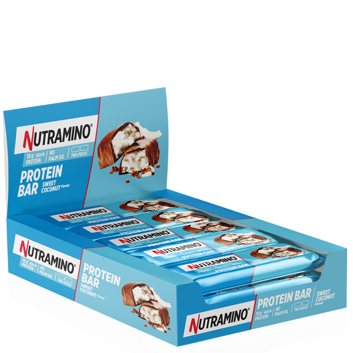 Bilde av 12 X Nutramino Coconut Proteinbar