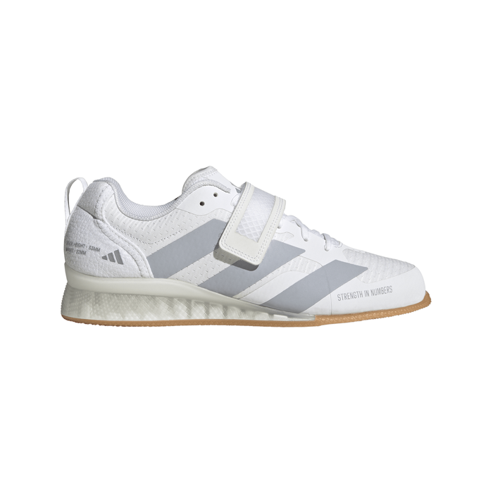 Adidas Adipower Weightlifting III Vektl&oslash;ftingssko Hvit/Gr&aring;